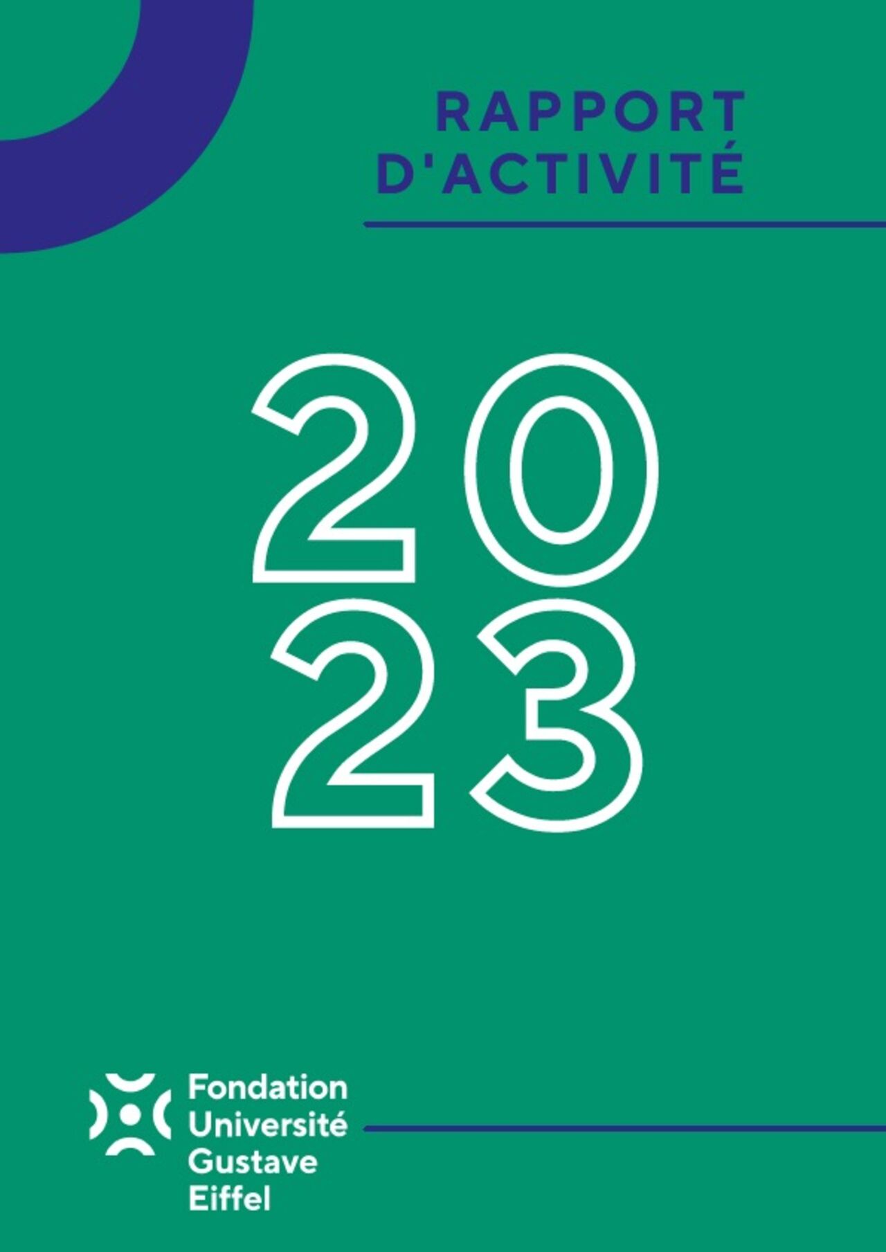 Rapport d'activité 2023